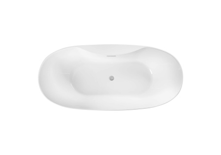 Ванна отдельностоящая 170х78см Aquatek АПОЛО белый